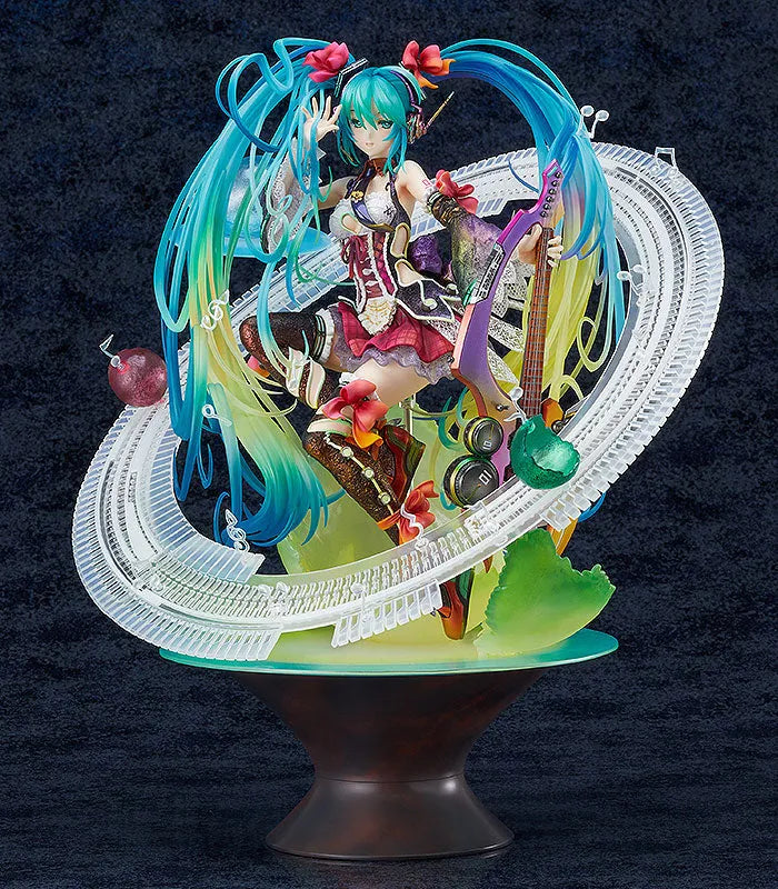 Character Vocal Series 01 Hatsune Miku Virtual Popstar Ver. 1/7 Figureㅤ – Max Factory – ActionFigureBrasil