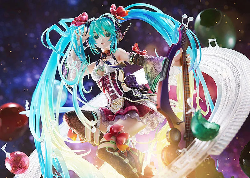Character Vocal Series 01 Hatsune Miku Virtual Popstar Ver. 1/7 Figureㅤ – Max Factory – ActionFigureBrasil
