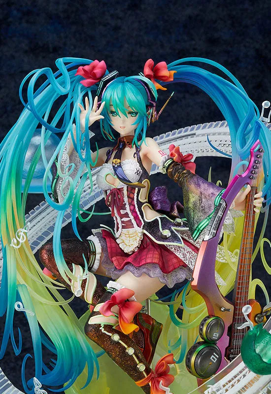 Character Vocal Series 01 Hatsune Miku Virtual Popstar Ver. 1/7 Figureㅤ – Max Factory – ActionFigureBrasil
