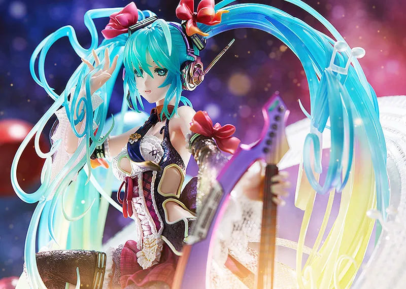 Character Vocal Series 01 Hatsune Miku Virtual Popstar Ver. 1/7 Figureㅤ – Max Factory – ActionFigureBrasil