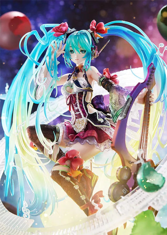 Character Vocal Series 01 Hatsune Miku Virtual Popstar Ver. 1/7 Figureㅤ – Max Factory – ActionFigureBrasil
