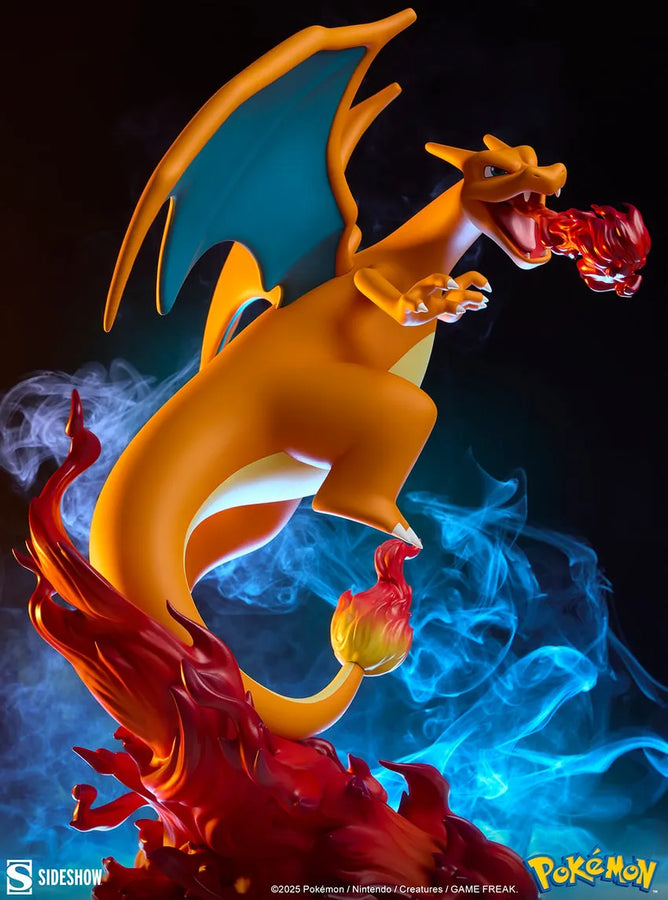 Charizard - LIMITED EDITION: TBD – Sideshow Collectibles – ActionFigure Brasil
