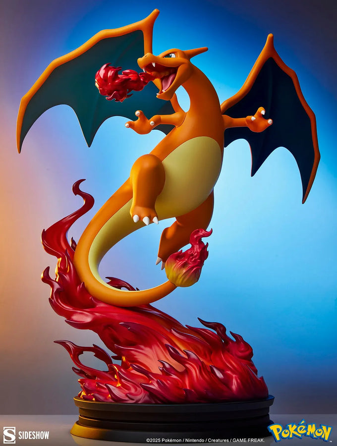 Charizard - LIMITED EDITION: TBD – Sideshow Collectibles – ActionFigure Brasil