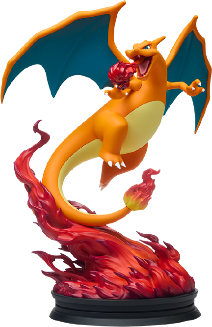Charizard - LIMITED EDITION: TBD – Sideshow Collectibles – ActionFigure Brasil