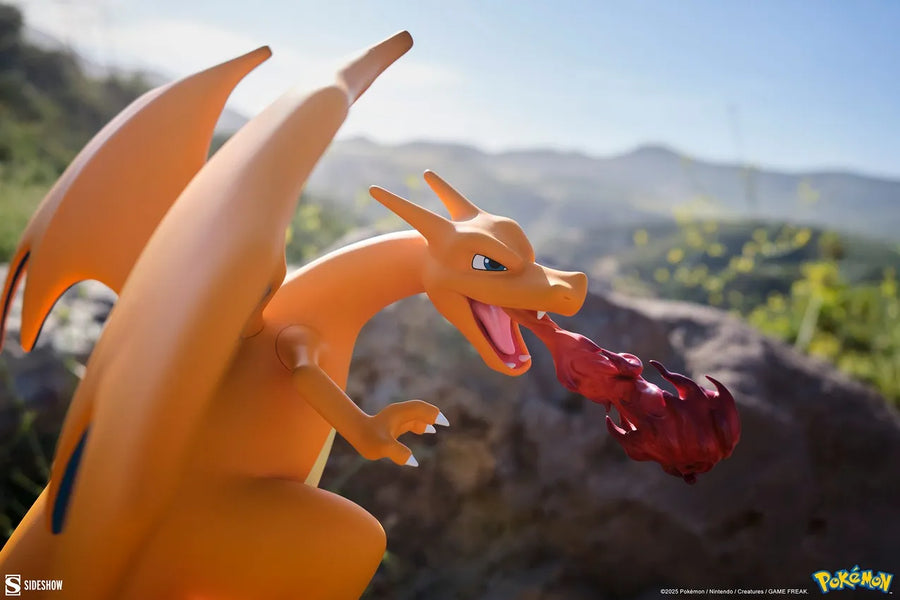 Charizard - LIMITED EDITION: TBD – Sideshow Collectibles – ActionFigure Brasil