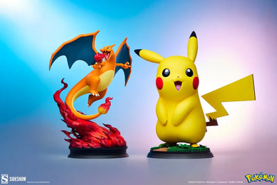 Charizard - LIMITED EDITION: TBD – Sideshow Collectibles – ActionFigure Brasil — iluminação de estúdio