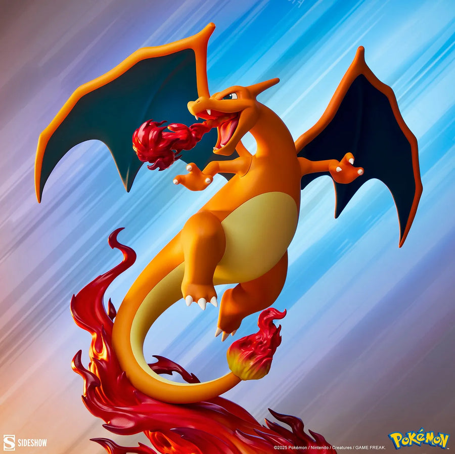 Charizard - LIMITED EDITION: TBD – Sideshow Collectibles – ActionFigure Brasil