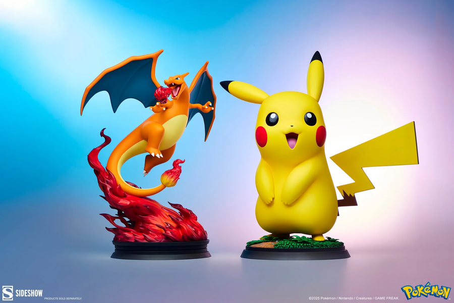 Charizard - LIMITED EDITION: TBD – Sideshow Collectibles – ActionFigure Brasil