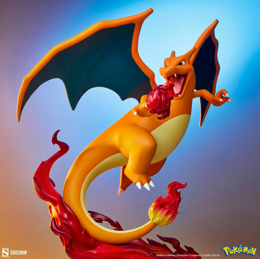 Charizard - LIMITED EDITION: TBD – Sideshow Collectibles – ActionFigure Brasil