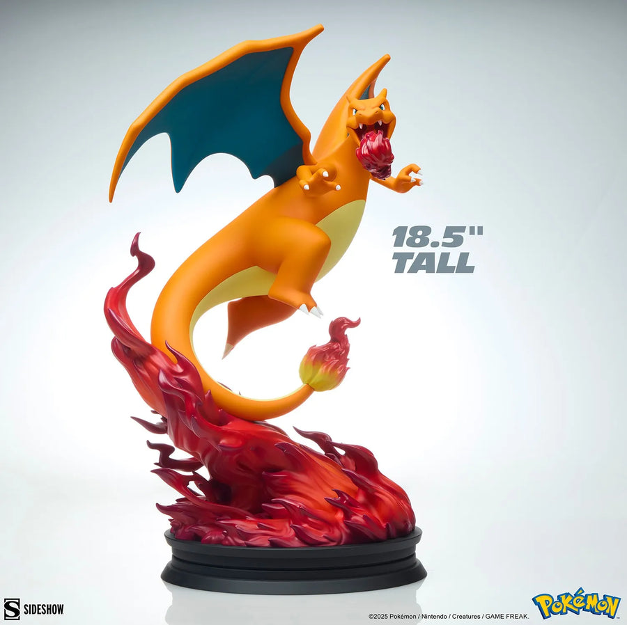 Charizard - LIMITED EDITION: TBD – Sideshow Collectibles – ActionFigure Brasil