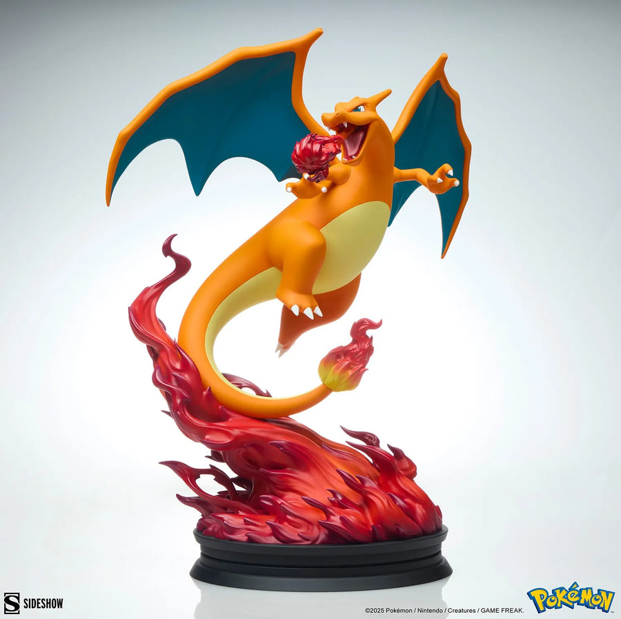 Charizard - LIMITED EDITION: TBD – Sideshow Collectibles – ActionFigure Brasil