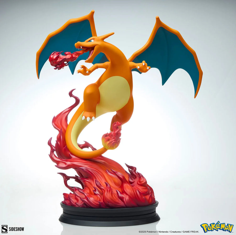 Charizard - LIMITED EDITION: TBD – Sideshow Collectibles – ActionFigure Brasil