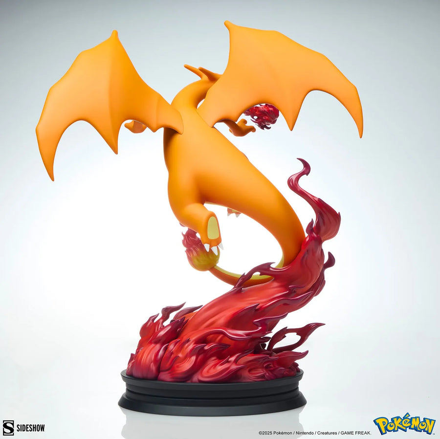 Charizard - LIMITED EDITION: TBD – Sideshow Collectibles – ActionFigure Brasil
