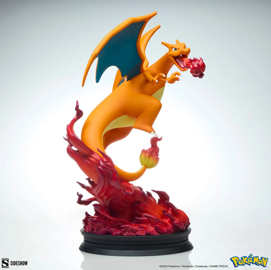Charizard - LIMITED EDITION: TBD – Sideshow Collectibles – ActionFigure Brasil