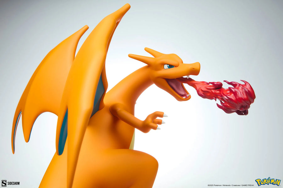 Charizard - LIMITED EDITION: TBD – Sideshow Collectibles – ActionFigure Brasil