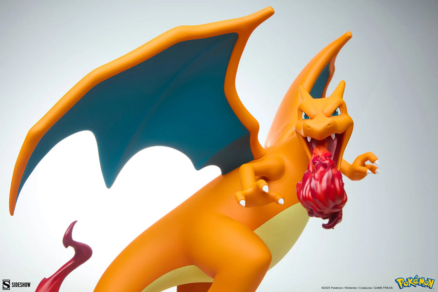 Charizard - LIMITED EDITION: TBD – Sideshow Collectibles – ActionFigure Brasil
