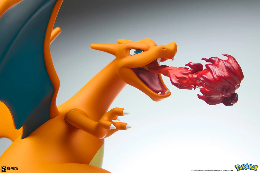 Charizard - LIMITED EDITION: TBD – Sideshow Collectibles – ActionFigure Brasil
