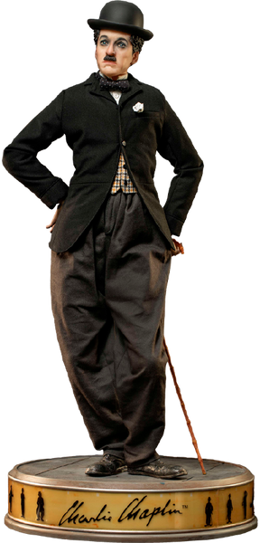 Charlie Chaplin – Star Ace Toys Ltd. – ActionFigure Brasil — iluminação de estúdio