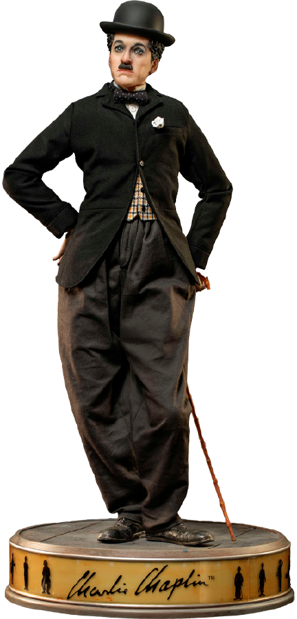 Charlie Chaplin – Star Ace Toys Ltd. – ActionFigure Brasil