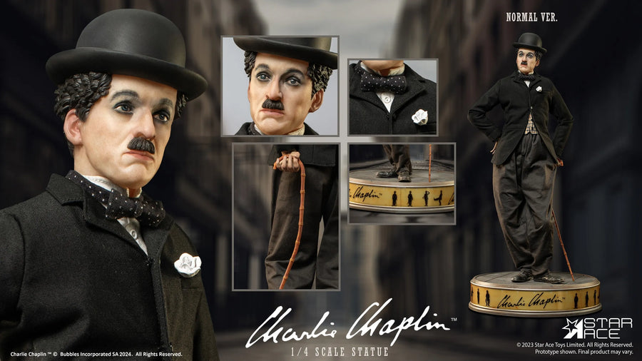Charlie Chaplin – Star Ace Toys Ltd. – ActionFigure Brasil