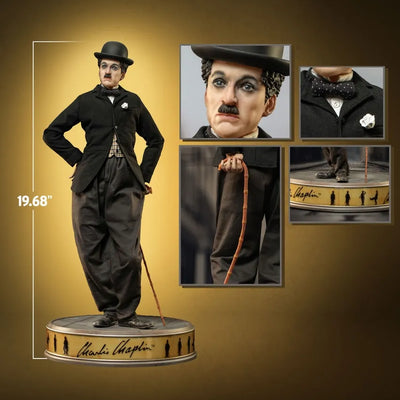 Charlie Chaplin – Star Ace Toys Ltd. – ActionFigure Brasil — detalhe do produto