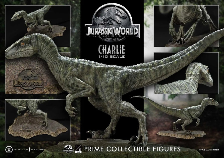 Charlie (Regular Version) Jurassic World (Film) – Prime1Studio – ActionFigure Brasil