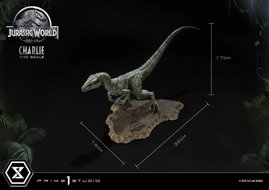 Charlie (Regular Version) Jurassic World (Film) – Prime1Studio – ActionFigure Brasil