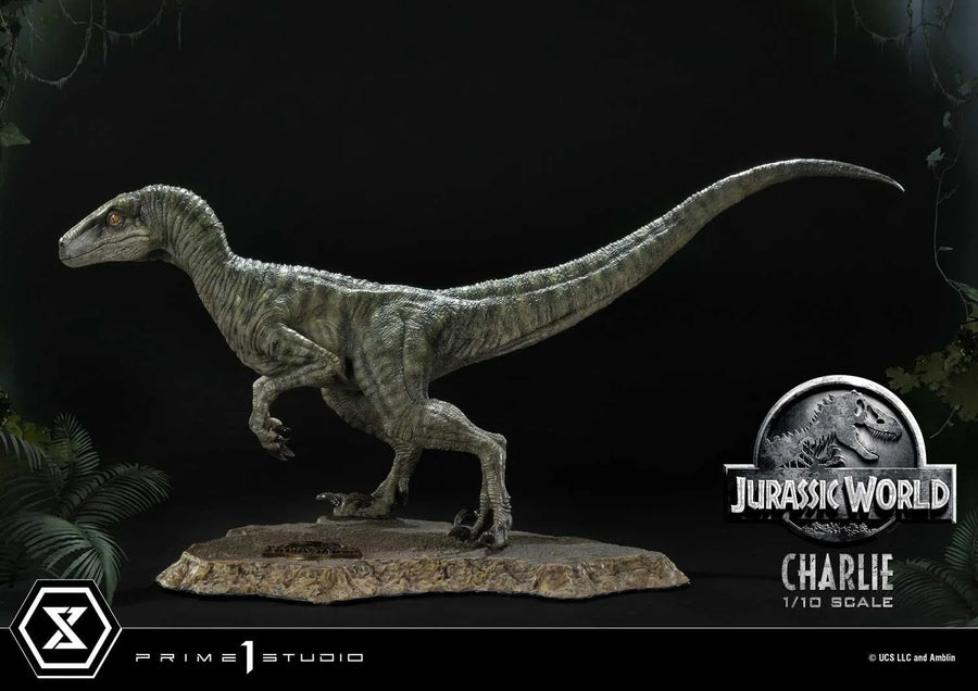 Charlie (Regular Version) Jurassic World (Film) – Prime1Studio – ActionFigure Brasil