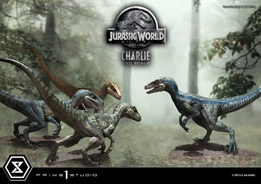 Charlie (Regular Version) Jurassic World (Film) – Prime1Studio – ActionFigure Brasil