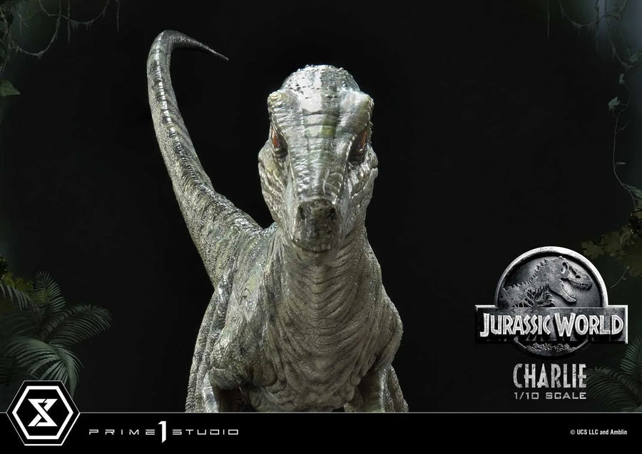 Charlie (Regular Version) Jurassic World (Film) – Prime1Studio – ActionFigure Brasil