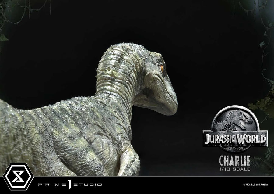 Charlie (Regular Version) Jurassic World (Film) – Prime1Studio – ActionFigure Brasil