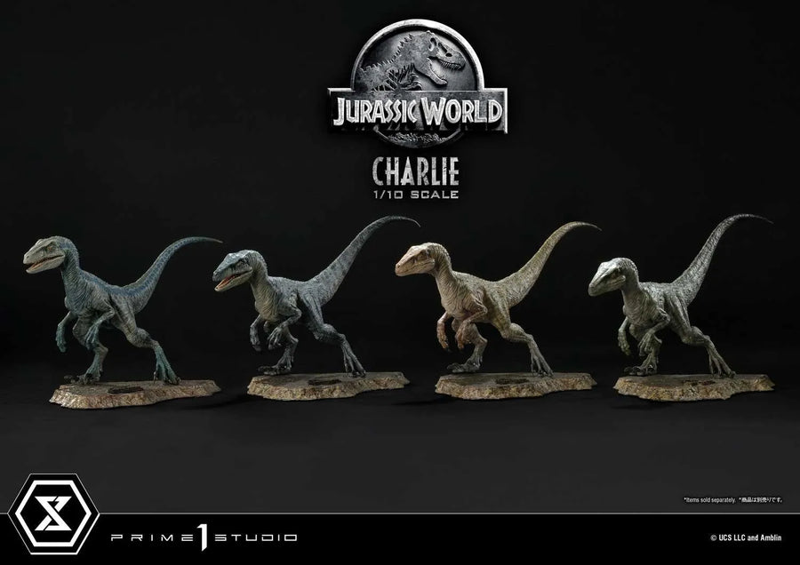 Charlie (Regular Version) Jurassic World (Film) – Prime1Studio – ActionFigure Brasil