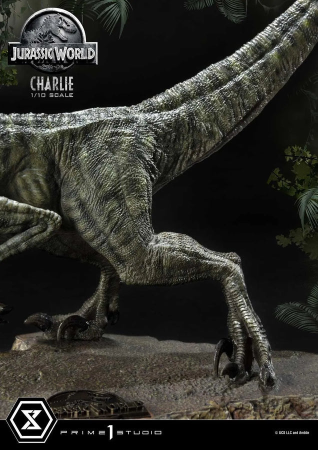 Charlie (Regular Version) Jurassic World (Film) – Prime1Studio – ActionFigure Brasil