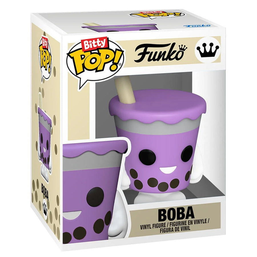 CHAVEIRO FUNKO BITTY POP KEYCHAIN WEARABLES - BOBA 4-PACK (81651)