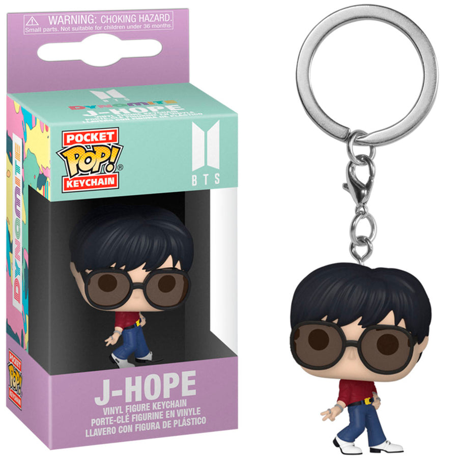 CHAVEIRO FUNKO POCKET POP KEYCHAIN BTS - J-HOPE