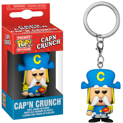 CHAVEIRO FUNKO POCKET POP KEYCHAIN AD ICONS - CAP'N CRUNCH