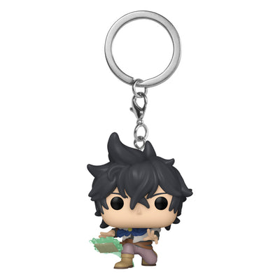 CHAVEIRO FUNKO POCKET POP KEYCHAIN BLACK CLOVER - YUNO (80298)