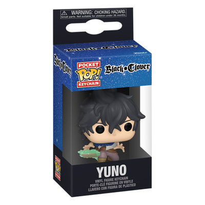 CHAVEIRO FUNKO POCKET POP KEYCHAIN BLACK CLOVER - YUNO (80298)
