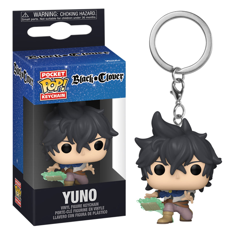 CHAVEIRO FUNKO POCKET POP KEYCHAIN BLACK CLOVER - YUNO (80298) BRINDE