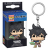 Chaveiro Funko Pocket Pop Keychain Black Clover - Yuno (80298) - ActionFigure Brasil