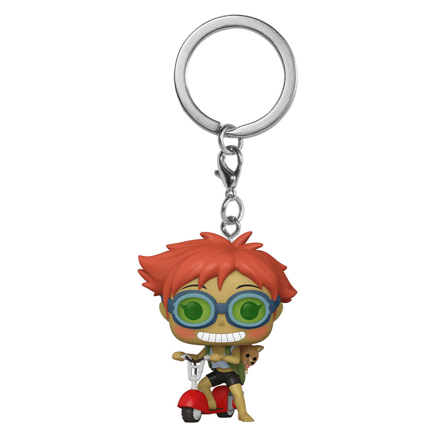 CHAVEIRO FUNKO POCKET POP KEYCHAIN COWBOY BEBOP - ED & EIN 59469