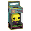 Chaveiro Funko Pocket Pop Keychain Disney The Nightmare Before Christmas Blacklight - Jack Skellington