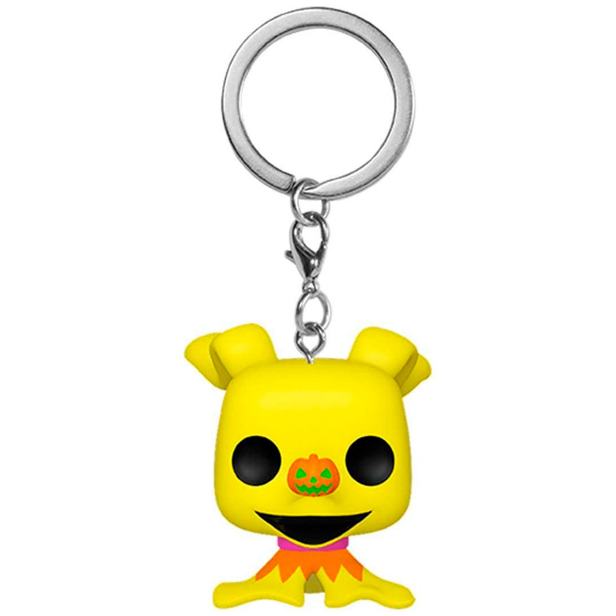 CHAVEIRO FUNKO POCKET POP KEYCHAIN DISNEY THE NIGHTMARE BEFORE CHRISTMAS BLACKLIGHT - ZERO