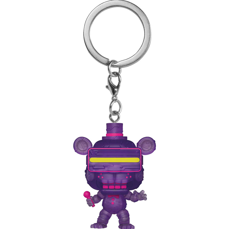 CHAVEIRO FUNKO POCKET POP KEYCHAIN FIVE NIGHTS AT FREDDYS - FREDDY