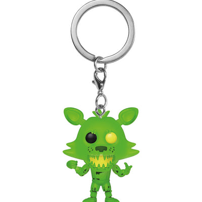 CHAVEIRO FUNKO POCKET POP KEYCHAIN FIVE NIGHTS AT FREDDYS - RADIOACTIVE FOXY