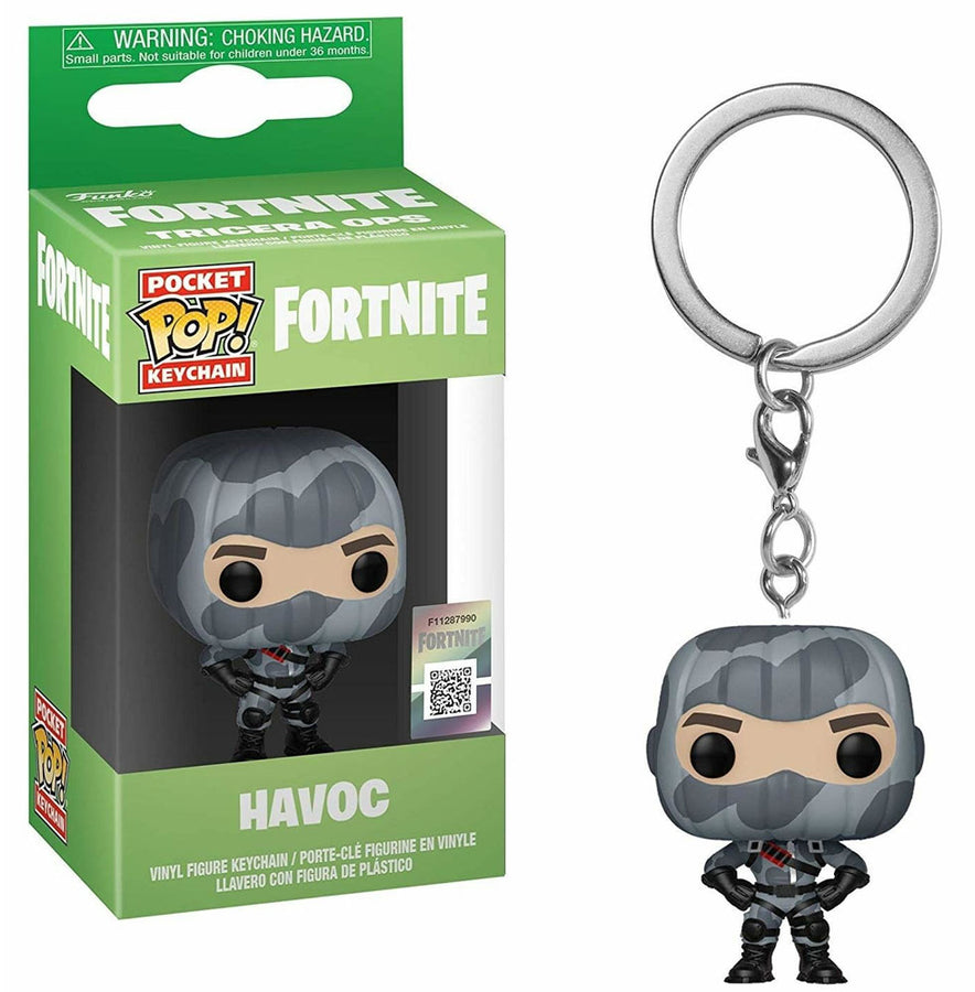 CHAVEIRO FUNKO POCKET POP KEYCHAIN FORTNITE 2 HAVOC BRINDE