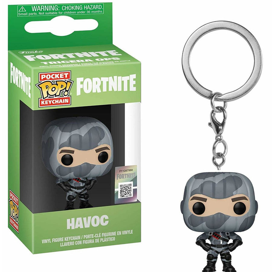 CHAVEIRO FUNKO POCKET POP KEYCHAIN FORTNITE 2 HAVOC BRINDE