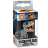 Chaveiro Funko Pocket Pop Keychain Jurassic World Dominion - Velociraptor Blue