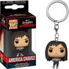 Chaveiro Funko Pocket Pop Keychain Marvel Doctor Strange In The Multiverse Of Madness 2 - America Chavez