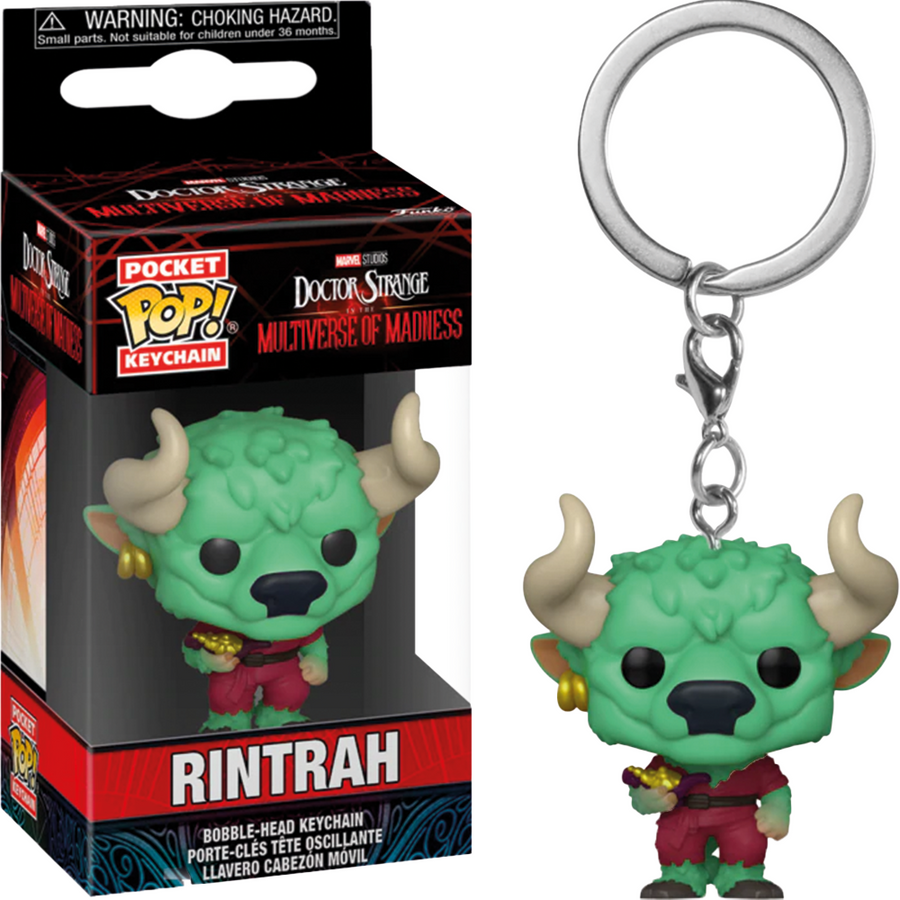 CHAVEIRO FUNKO POCKET POP KEYCHAIN MARVEL DOCTOR STRANGE IN THE MULTIVERSE OF MADNESS - RINTRAH BRINDE
